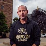 CU head ski coach Andrew LeRoy